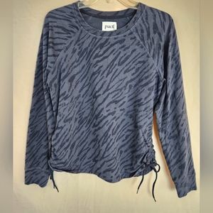 Pact Zebra Sweatshirt